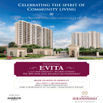 Ready-to-move-in homes at Hiranandani Evita, Bangalore